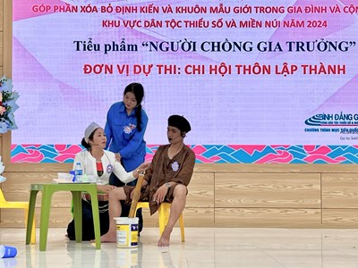  Phụ nữ dân tộc Thủ đô hành động vì bình đẳng giới