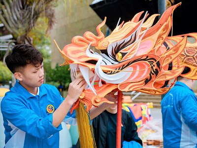  Người muốn đưa Lân, Sư, Rồng Việt Nam ra thế giới