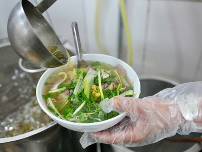 Xây dựng bản đồ di sản “Phở Hà Nội”