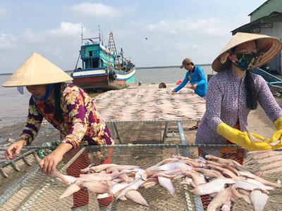  Phụ nữ Khmer vươn lên nhờ sáng tạo và hỗ trợ cộng đồng