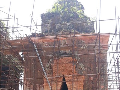 Lưu ý các giải pháp bảo vệ nguyên trạng khối xây gốc