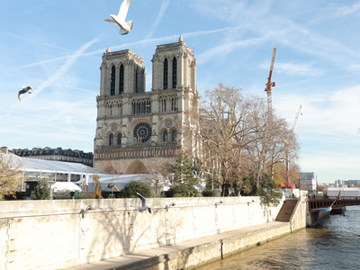 Nhà thờ Đức Bà Paris chuẩn bị mở cửa trở lại