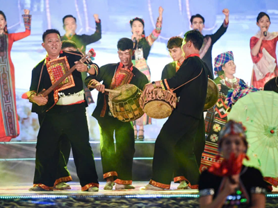 Sắc màu du Lịch Tây Bắc và TP.HCM tại Tuần Du lịch - Văn hóa Lai Châu 2024