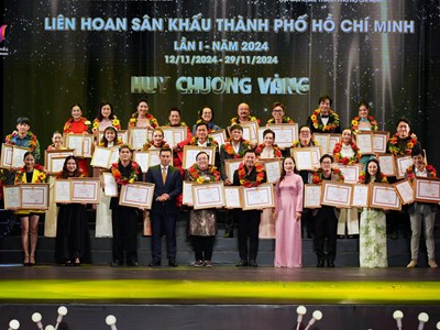  Sức sống bền bỉ của kịch nói trong đời sống văn hóa TP.HCM