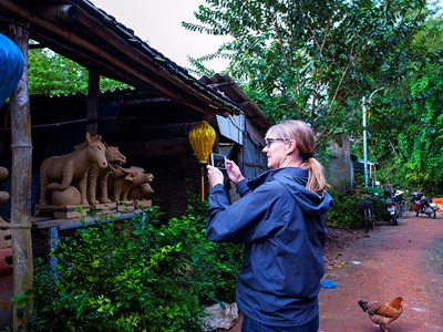 Giữ xanh làng nghề để phát triển du lịch nông thôn