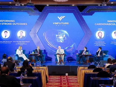Tin vui từ nhà khoa học VinFuture cho bệnh nhân huyết áp và tiểu đường