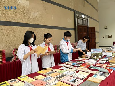 Lan tỏa tình yêu đọc sách trong cộng đồng