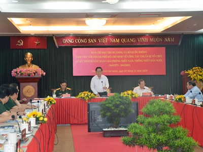 Khẩn trương rà soát công tác chuẩn bị, đánh giá tiến độ thực hiện