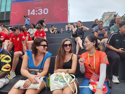 Ấn tượng tốt đẹp từ Giải vô địch Teqball thế giới