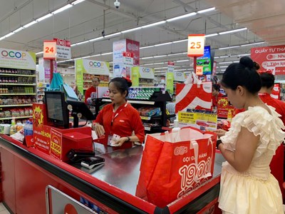  Xây dựng siêu thị “không túi nilon”