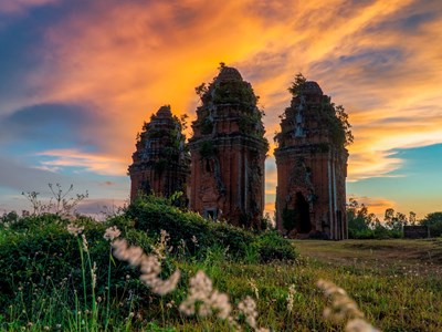  Về một ngôi tháp Chăm trang trí rắn Naga đậm đặc