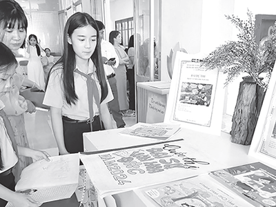 Đa dạng hình thức đưa sách đến cộng đồng