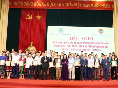  Hộ gia đình miền núi xứ Thanh vươn lên thoát nghèo