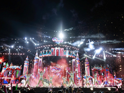 Imagine Dragons cùng sao Việt bùng nổ tại 8WONDER Winter