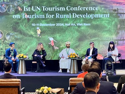 Mở ra cơ hội mới cho du lịch nông thôn trên toàn cầu