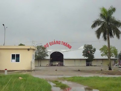  Phường hết cách khi chợ 20 tỉ đồng phải “đắp chiếu”