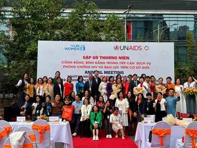  Xóa bỏ bạo lực giới và kỳ thị với người có HIV