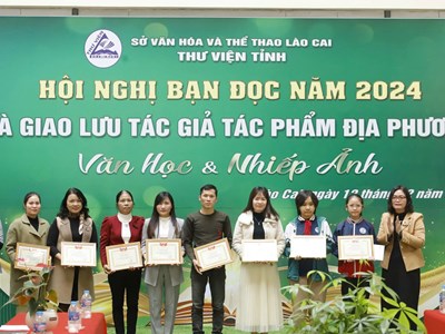  Thư viện Lào Cai tổ chức Hội nghị bạn đọc