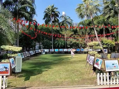 ​ Triển lãm ảnh “Việt Nam Hạnh Phúc - Happy Vietnam” tại Thái Lan