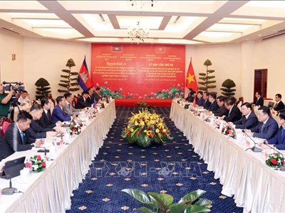  Tiếp tục phối hợp xây dựng, tu bổ, tôn tạo Đài Hữu nghị Việt Nam - Campuchia