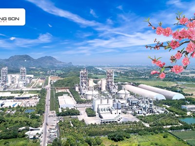Xi măng Long Sơn – Khẳng định thương hiệu, vươn tầm quốc tế