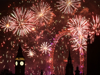 Thế giới tưng bừng chào đón năm mới 2025