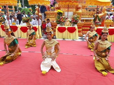 Khơi dậy niềm đam mê trong giới trẻ Khmer