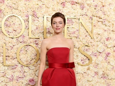 Mỹ nhân Hollywood khoe sắc trên thảm đỏ Quả Cầu Vàng