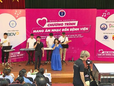  Lan tỏa âm nhạc chữa lành