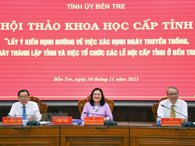 Bảo tồn di sản và xây dựng tương lai