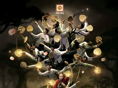 Món quà nghệ thuật đầy sắc màu