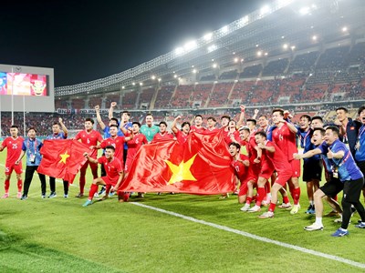  Sức bật mới cho bóng đá Việt Nam