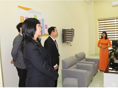  Thêm Trung tâm một cửa hỗ trợ người bị bạo lực trên cơ sở giới tại Hòa Bình