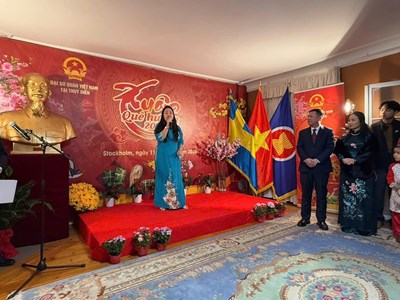 “Xuân Quê hương 2025” tại Thụy Điển