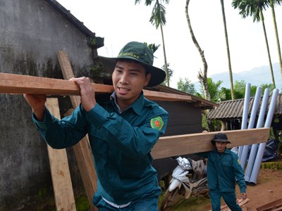  Tết ấm trong những ngôi nhà “ý Đảng, lòng dân”