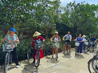 Trải nghiệm Net Zero Tour ở Huế