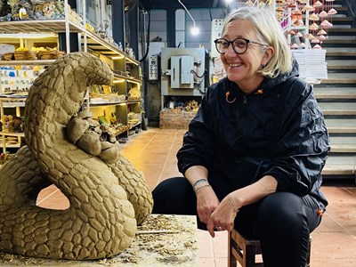 Linh vật rắn mang đậm dấu ấn văn hóa