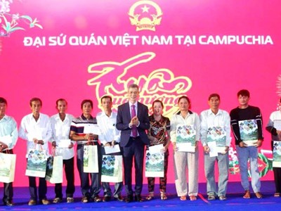  Xuân Quê hương 2025 trên đất nước Chùa Tháp