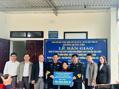  Tết ấm áp trong những ngôi nhà Đại đoàn kết