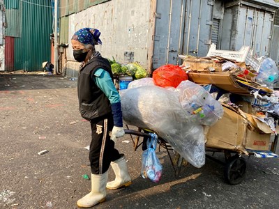  Nhọc nhằn mưu sinh, mong Tết được đủ đầy