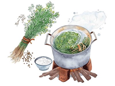  Hương Tết nơi miền thương nhớ