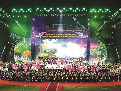 Phát triển văn hóa trong kỷ nguyên mới của dân tộc