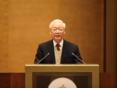 Người đúc kết và phát triển lí luận về văn hoá trong thời kì đổi mới