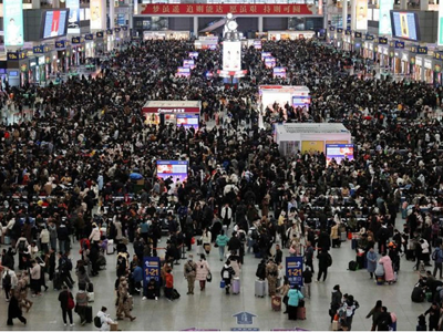 Trung Quốc lập kỷ lục về số người di chuyển dịp Tết