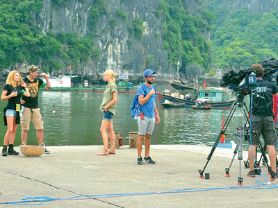 Để điện ảnh và du lịch cùng lên ngôi