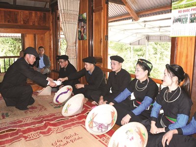 Nét đẹp trong lễ cưới truyền thống dân tộc Tày