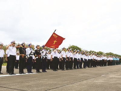 Những người lính “kê cao tổ quốc“