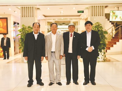 Chuyện ông Bảo Sơn với quê hương Nam Đàn