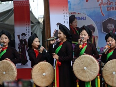  Mỗi năm sẽ thêm lán Quan họ cho thế hệ kế cận