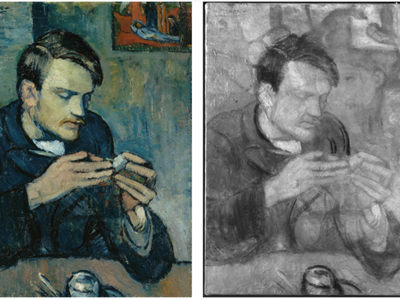 Phát hiện chân dung phụ nữ bí ẩn dưới bức tranh của Picasso